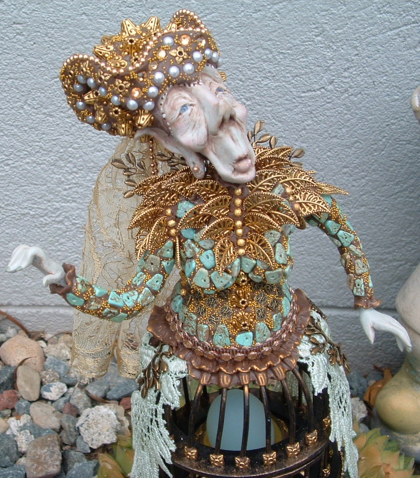 apoxie sculpture